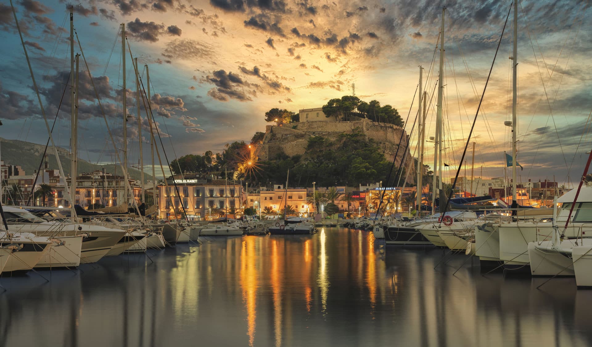 castillo de denia